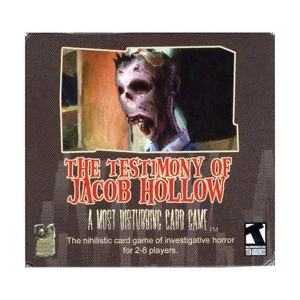 Testimony of Jacob Hollow Board Game - 1 of 3