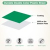 Unique Bargains Plastic Laser Engraving DIY Indoor Outdoor Engraving Blank Materials - 2 of 4