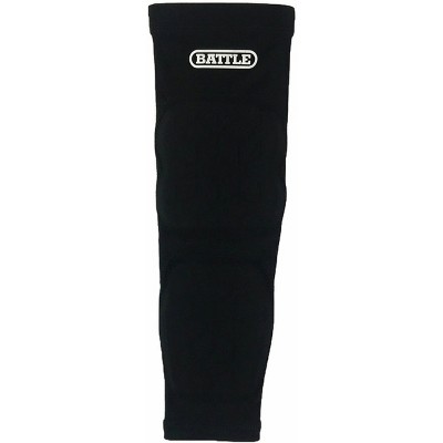 Battle Sports Adult Performance Football Full Arm Sleeves - S/m -  Black/white : Target