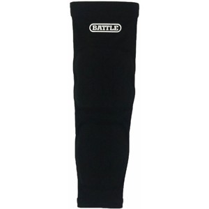 Battle Sports Adult Elbow & Forearm Padded Football Arm Sleeve - Black - 1 of 2