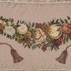 C&F Home 12" x 20" Melons & Grapes Petit Point Wool Blend Accent Throw Pillow - 3 of 3