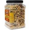 Organic Raw Walnuts Halves & Pieces by Its Delish, 24 oz (1.5 lb) Reusable Container - 3 of 4