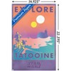 Trends International Star Wars: Tatooine - Explore Tatooine Unframed Wall Poster Prints - 3 of 4