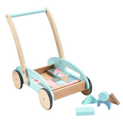 Childlike Behavior Baby Walker Push Toy, Multicolored : Target