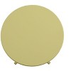 Okak 18"W Round Coffee Table with Turned Pedestal Base Cottage Style Pedestal Table w/4 Legs for Small Spaces - 3 of 4