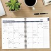 Willow Creek Press Who'S Afraid Academic July 2025 - June 2026 6.5"x8.5" Weekly Monthly Softcover Planner - 4 of 4