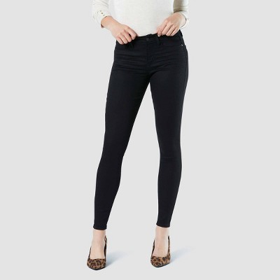 denizen black skinny jeans