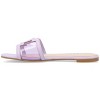 Journee Collection Womens Jamarie Slip On Slide Flat Sandals - 2 of 4