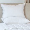 2 Pack Medium Down & Feather Chamber Bed Pillow | BOKSER HOME - 4 of 4