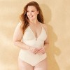 Women's Crochet High Leg Cheeky One Piece Swimsuit - Shade & Shore™ Cream - 4 of 4