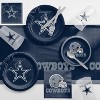 20oz 24ct Dallas Cowboys Football Reusable Cups - 3 of 3