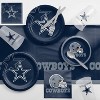 Creative Converting 019509 Dallas Cowboys 20 oz. Plastic Cup - 96/Case