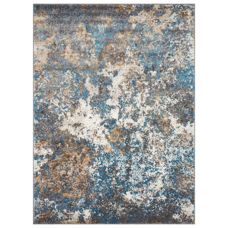 Luxe Weavers Beverly Collection Abstract Area Rug, 1 of 13
