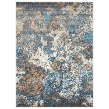 Luxe Weavers Beverly Collection Abstract Area Rug