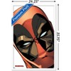 Trends International Marvel Comics Deadpool - Mask Framed Wall Poster Prints - 3 of 4