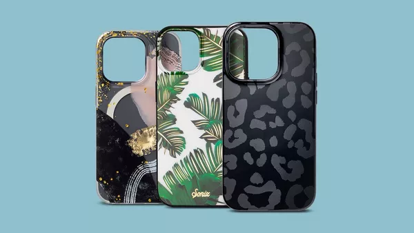 Reiko Iphone Xs Max Hard Glass Design Tpu Case With Pink Polka Dots : Target