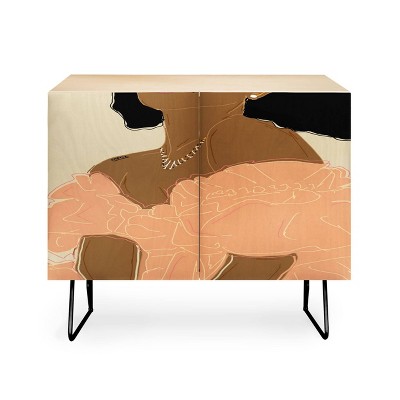 EELISE_NDRI Gushin Over You Credenza - Deny Designs