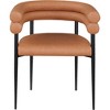 Meridian Furniture,Lavina Vegan Leather Dining Chair, Set of 2 - 2 of 4