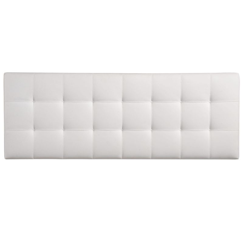 Lily Upholstered Vinyl Headboard - Modway, 4 of 7
