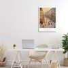 Stupell Industries Vintage Orange Paris Streets Canvas Art - 3 of 4
