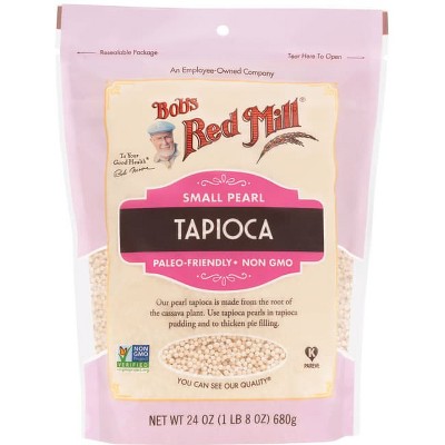 Bob's Red Mill Small Pearl Tapioca 24 oz.