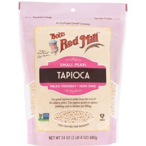 Bob's Red Mill Small Pearl Tapioca 24 oz. - 1 of 2