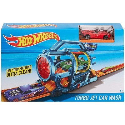 target hot wheels car wash