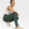 Girls' Everyday Soft Piped Leggings - All In Motion™ - 3 of 3