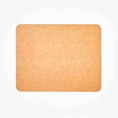 10x13 Nonslip Rubberwood Cutting Board Natural - Figmint™ : Target