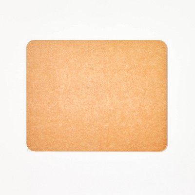 11"x14" Natural Fiber Cutting Board Natural - Figmint™