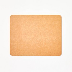 11"x14" Natural Fiber Cutting Board Natural - Figmint™ - 1 of 4