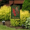 Briarwood Lane Garden Flag 12x18 For Outdoor Cardinals and Pine Winter For Winter Garden Flag Flags For Outside - 4 of 4
