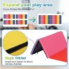 BestMassage Gymnastic Mat Multifunctional Exercise Mat for Yoga Aerobics Fitness - 3 of 4