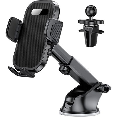 TruAIR 3-in-1 Universal Car Mount (Black)
