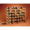 J.K. Adams Ash Wood 40-Bottle Wine Rack, Natural - 2 of 4