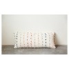 Cotton Throw Pillow with Embroidery Loop - 3R Studios - image 2 of 2