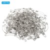 Unique Bargains Metal DIY Blankets Crafts Brooch Making Home Sewing Curved Safety Pins - 3 of 4