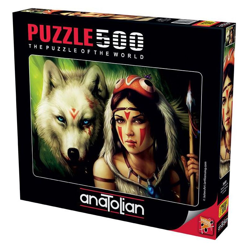Anatolian Warrior Princess 500 pc   Jigsaw Puzzle 3600, 1 of 8