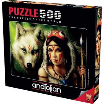 Anatolian Warrior Princess 500 pc   Jigsaw Puzzle 3600