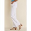 VENUS Womens Penelope Modern Flare Jeans - 4 of 4