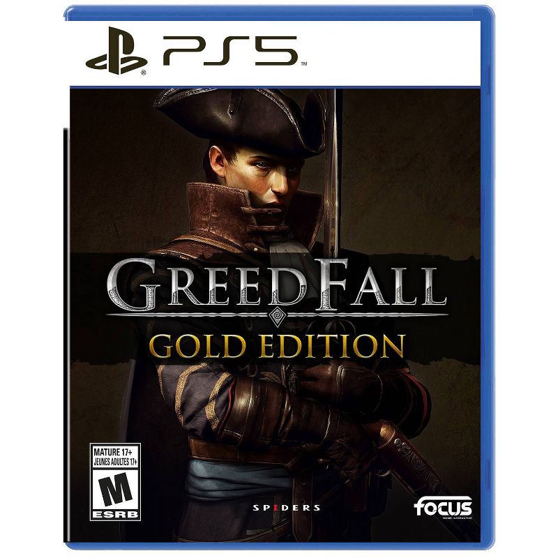 Greedfall: Gold Edition - PlayStation 5, 1 of 9