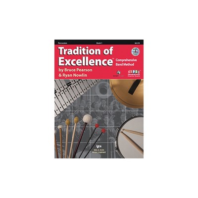 KJOS Tradition Of Excellence Book 1 for Percussion