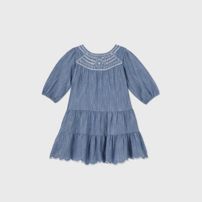 target blue lace dress