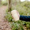 Pavilion Gift Company - Out Hiking - 20 oz Travel Tumbler with 3D Silicone Wrap - Portable Drinkware - 2 of 4