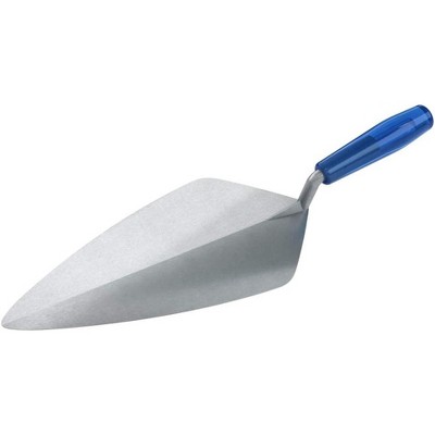 Bon Tool 72-586 Brick Trowel Forged 13-inch Narrow London Plastic Handle