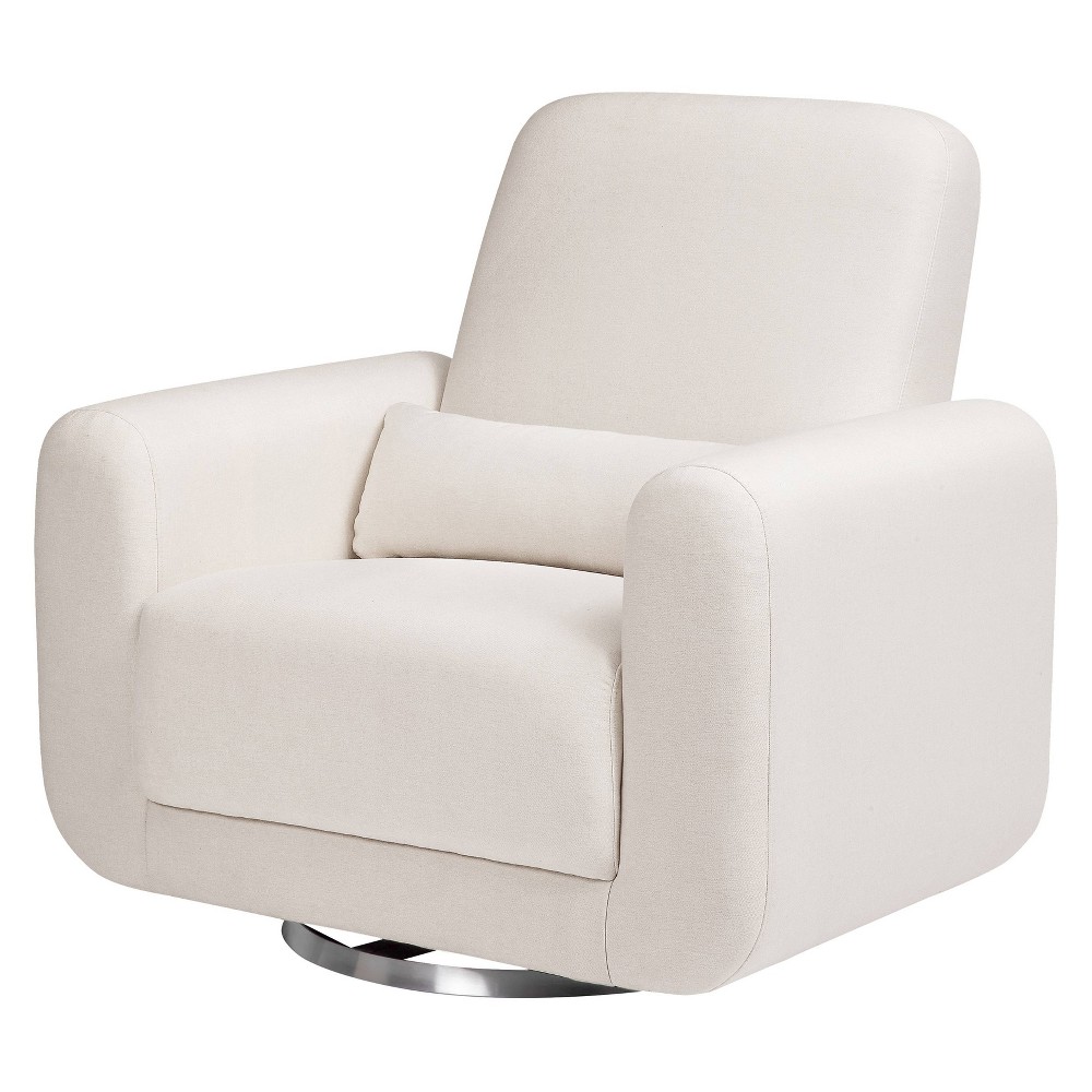 Tuba Extra Wide Swivel Glider In Eco-Performance Fabric  Water Repellent & Stain Resistant -  Babyletto, M10287PCMEW