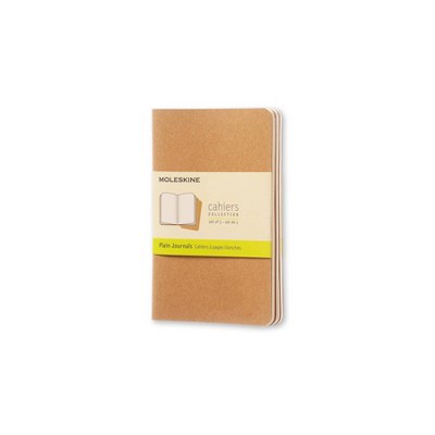 Moleskine Plain Cahier Kraft Journal