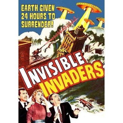 Invisible Invaders (DVD)(2016)