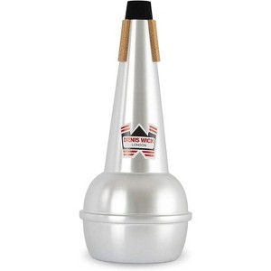 Denis Wick Bass Trombone Straight Mute - Aluminum Mute for Bass Trombone - Accessories for Brass Instruments - Low Tone Register - 14 x 9 x 9 inches - 1 of 4
