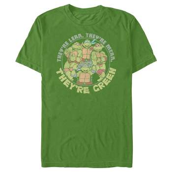 Men's Teenage Mutant Ninja Turtles They're Lean, They're Green T-Shirt